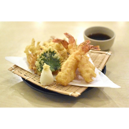 天ぷら-鰹魚醬油-1