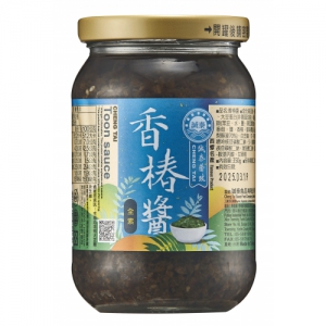 誠泰香椿拌醬 350g/瓶