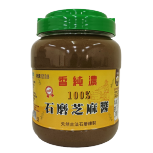 多吉師100%芝麻醬 2.4KG/罐
