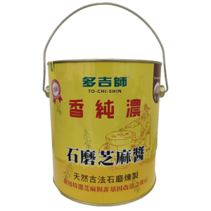 多吉師石磨芝麻醬 3KG/罐