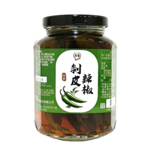 愛醬 剝皮辣椒 350g/瓶